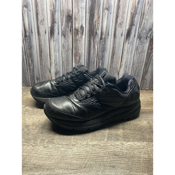 Brooks Other - Brooks Addiction WLK - Size 10.5 Used No Insoles Color Black